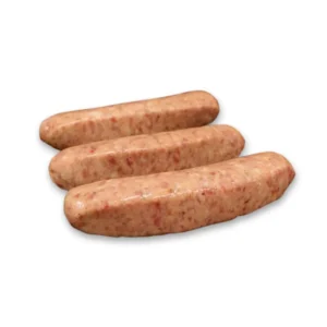 Chorizo tipo argentino artesanal (paquete con 4 piezas)