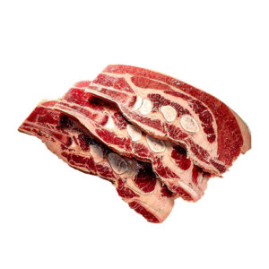 Agujas norteñas de res premium