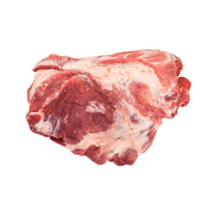 Cabeza de lomo de cerdo fresca